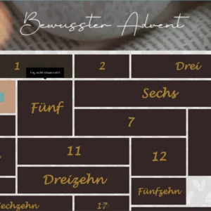 Adventskalender 2025
