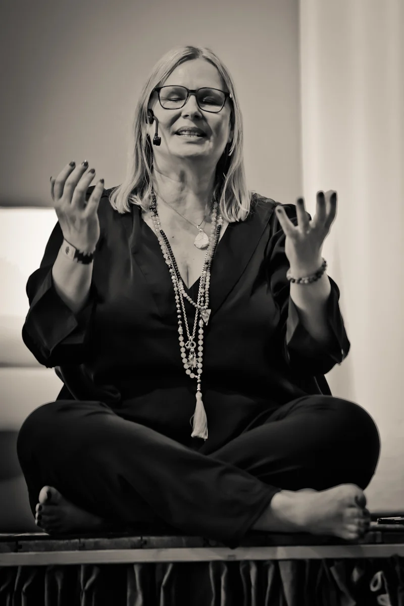 Annie Lauer successful and radiant